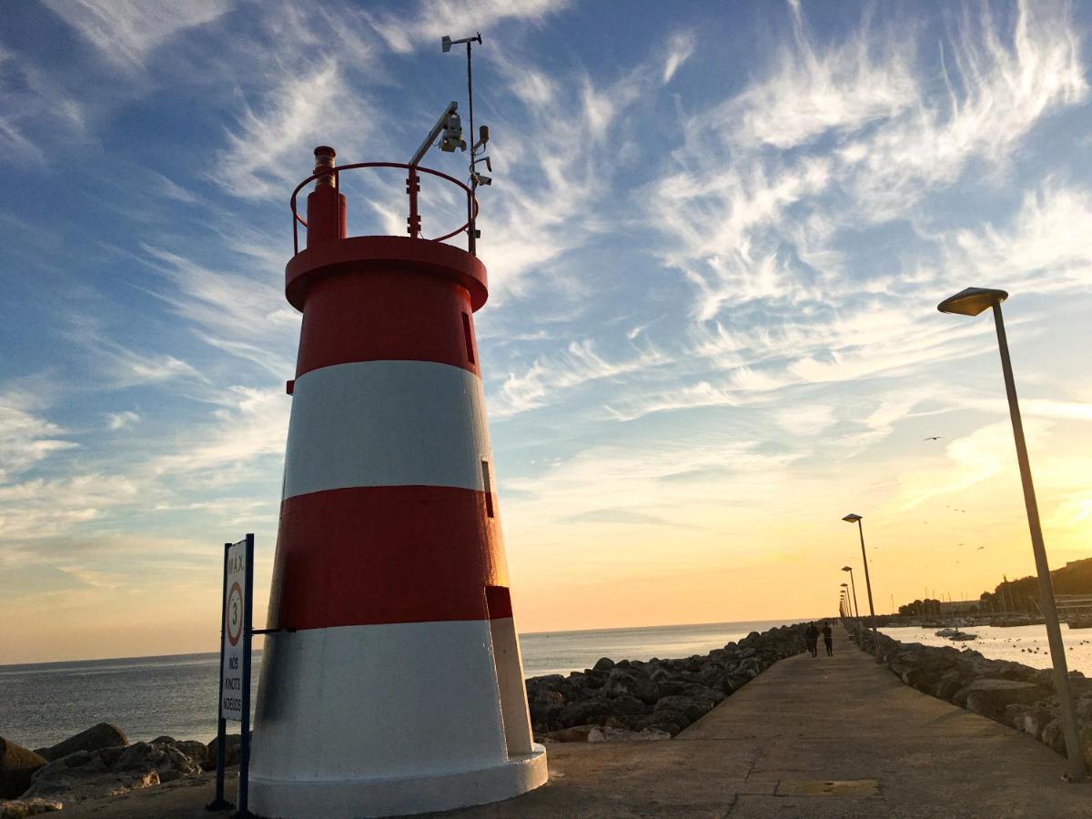 O Som Das Ondas - Vista Soberba De Mar Sesimbra Dış mekan fotoğraf
