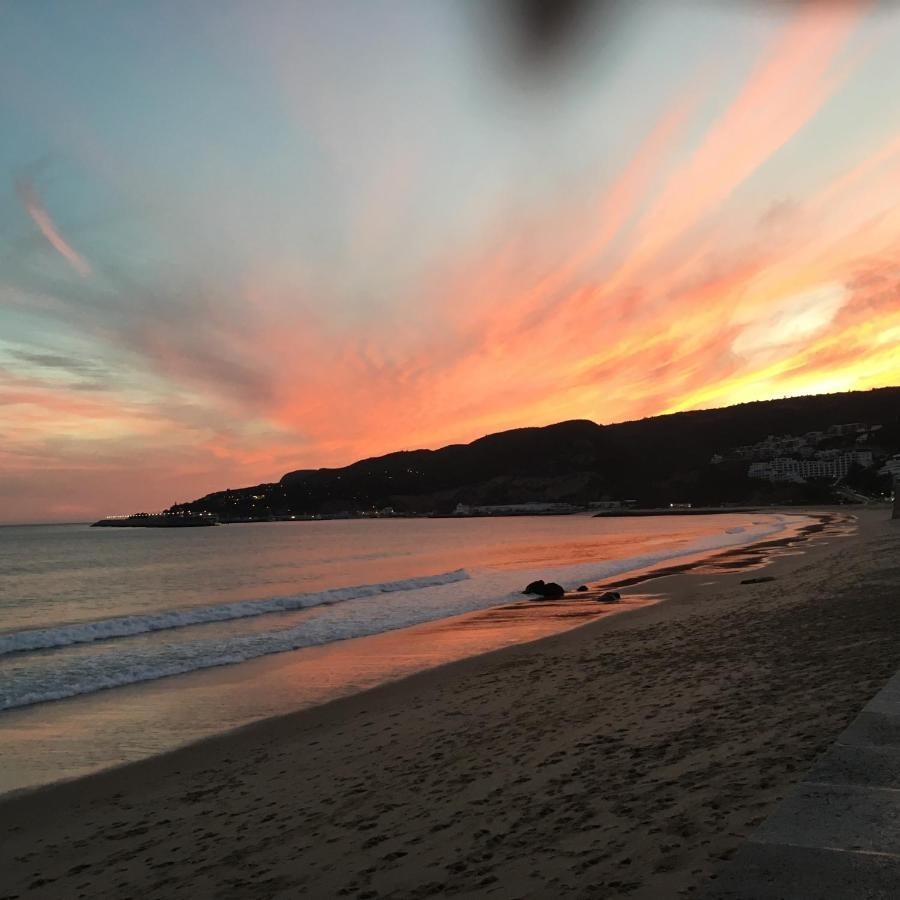 O Som Das Ondas - Vista Soberba De Mar Sesimbra Dış mekan fotoğraf