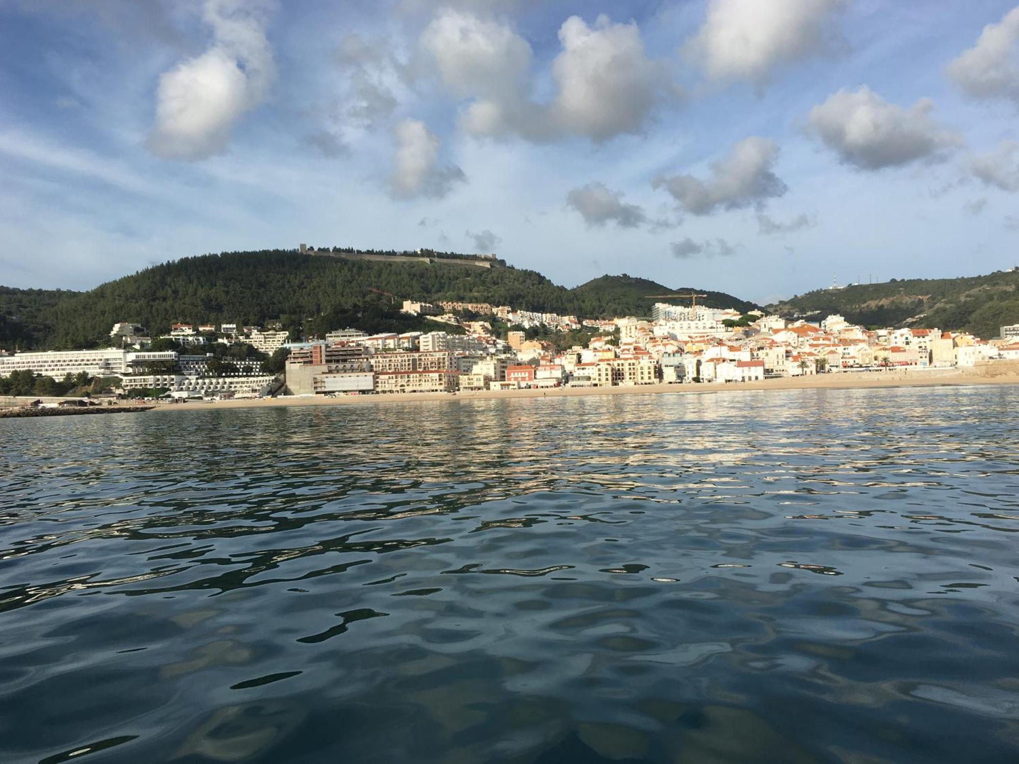 O Som Das Ondas - Vista Soberba De Mar Sesimbra Dış mekan fotoğraf