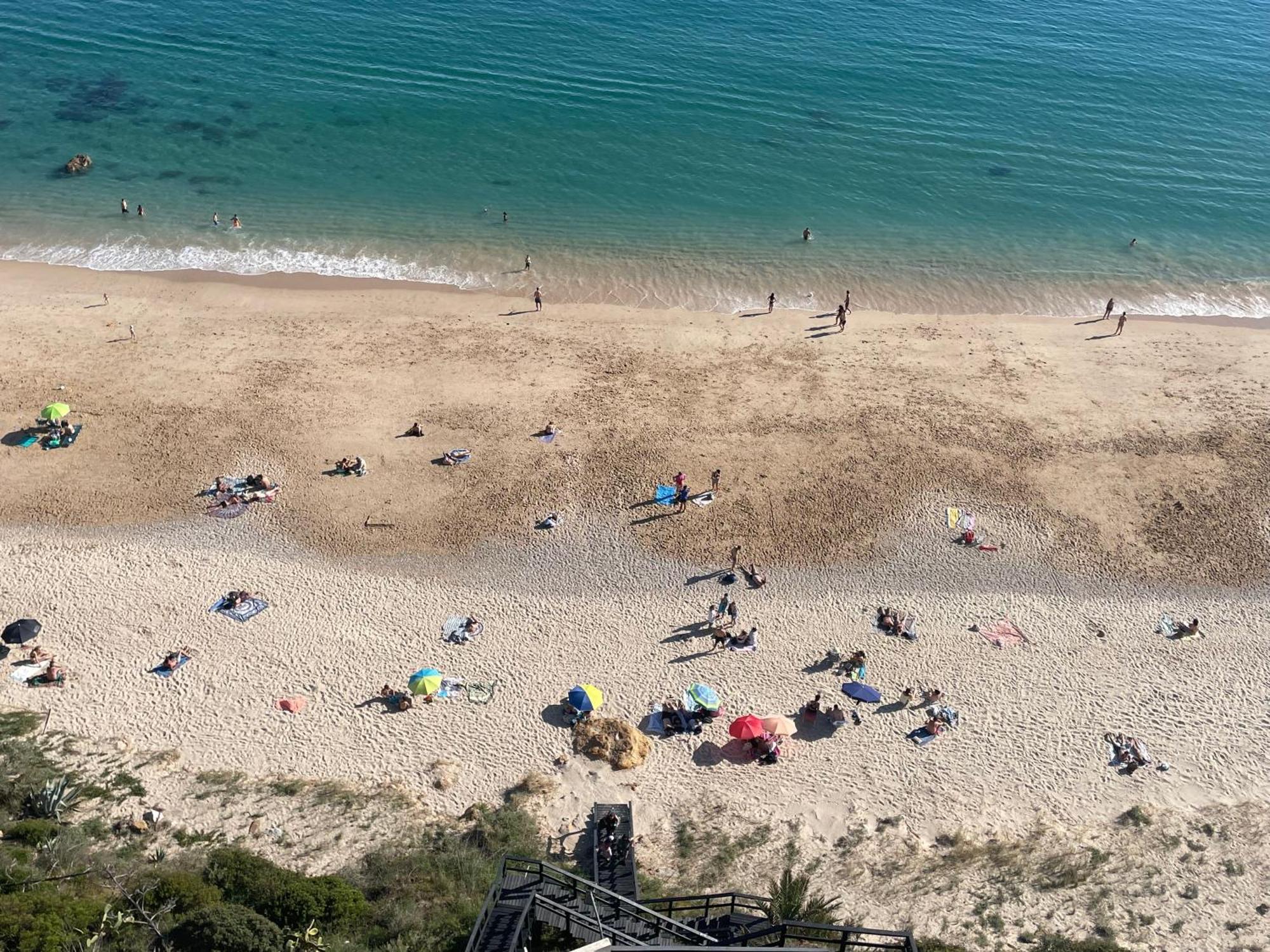 O Som Das Ondas - Vista Soberba De Mar Sesimbra Dış mekan fotoğraf
